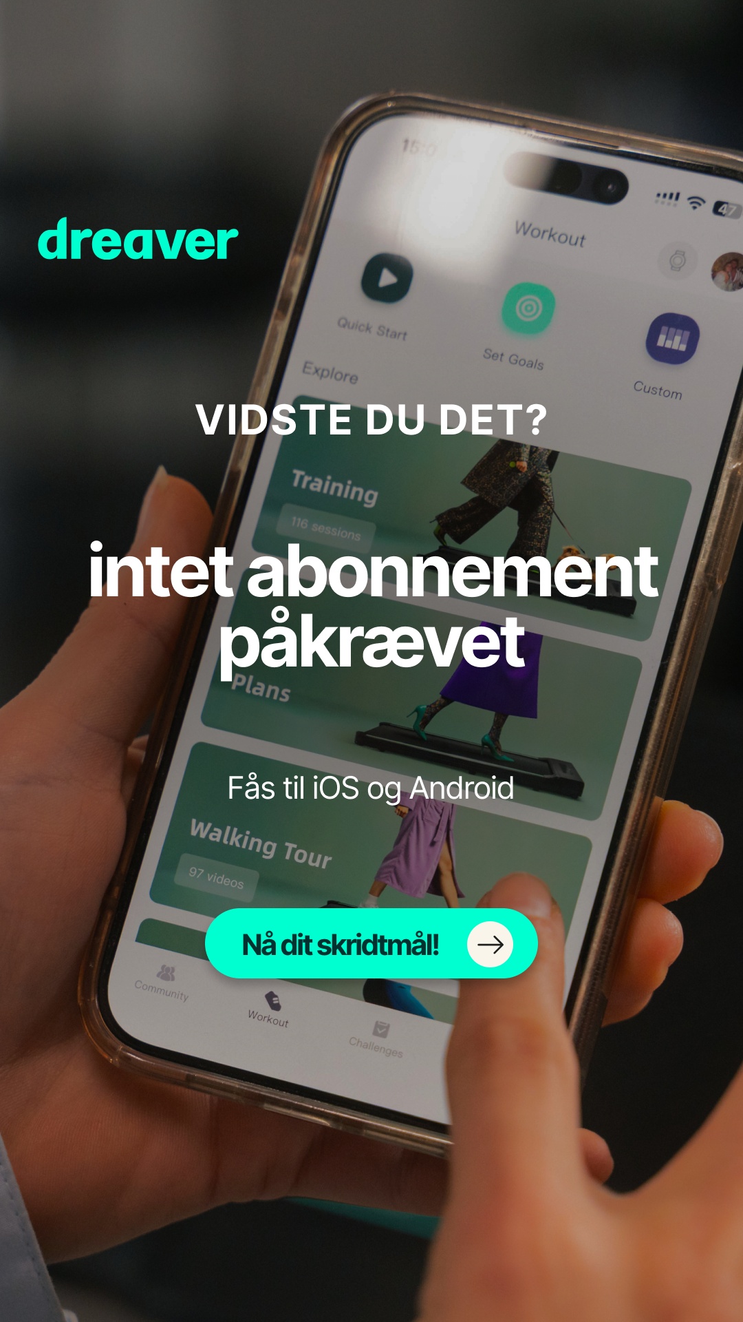 DreaverDanmark Facebook ad