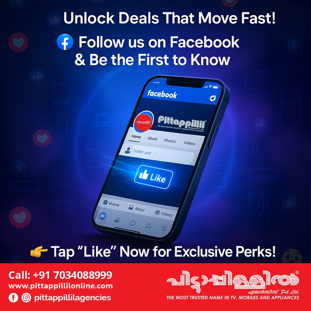 Pittappillil Agencies Facebook ad