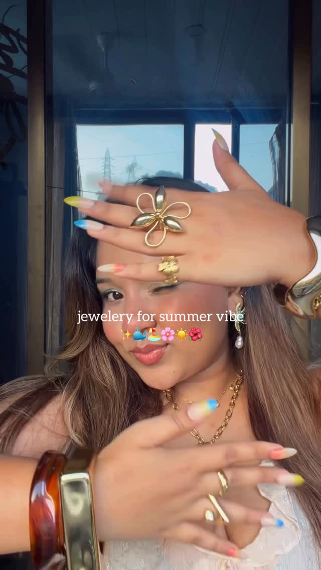 Jewelsmarscom Facebook ad: summer vibes