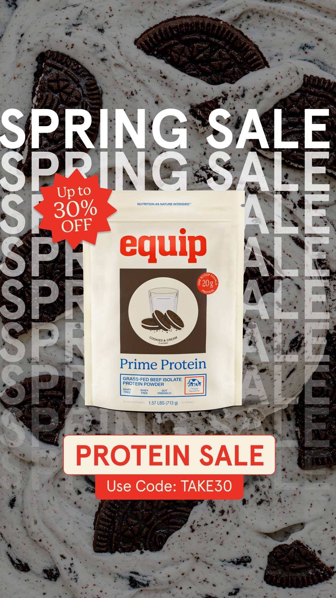Equip Facebook ad