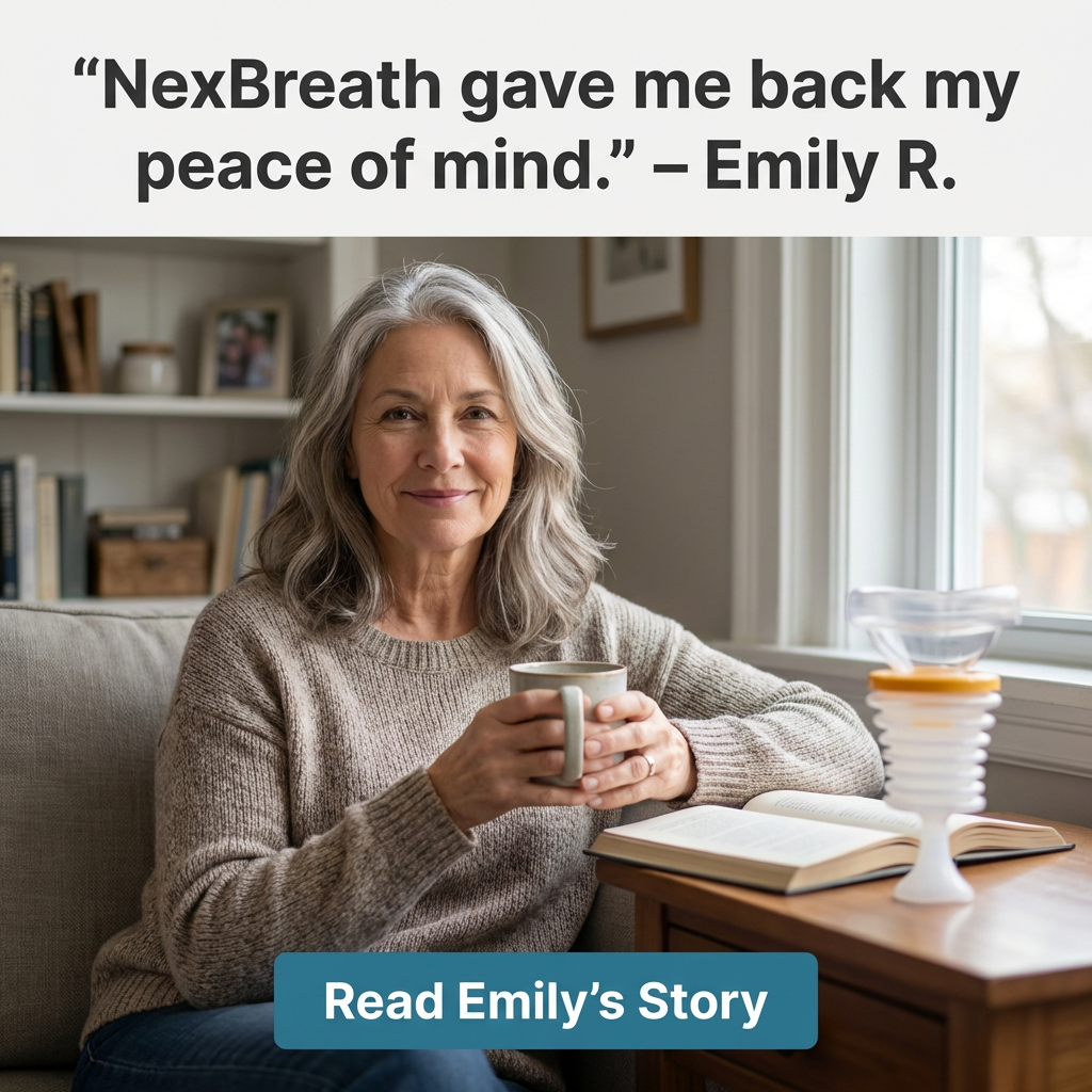 NexBreath Facebook ad