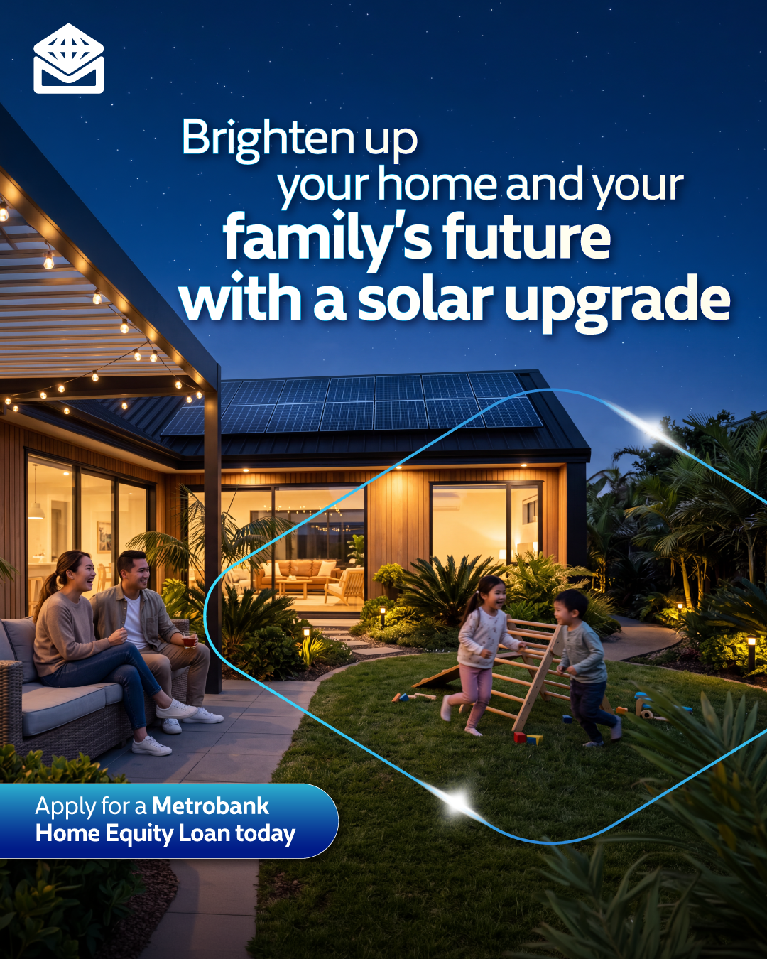 Metrobank Facebook ad