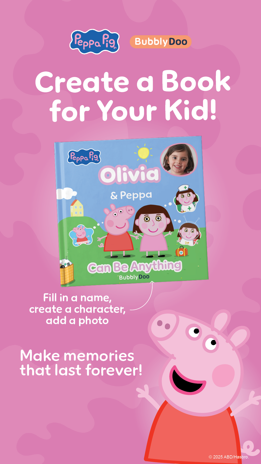 BubblyDoo Books Facebook ad