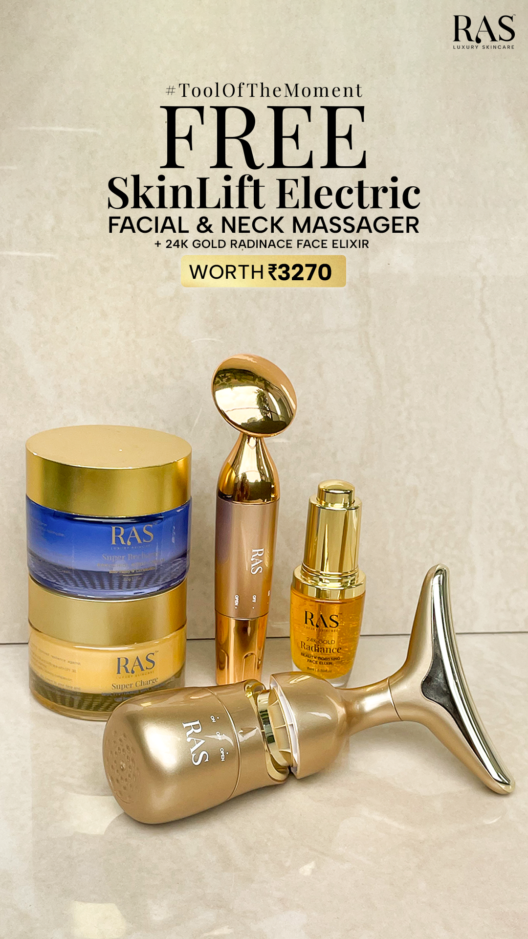 RAS Luxury Oils Facebook ad