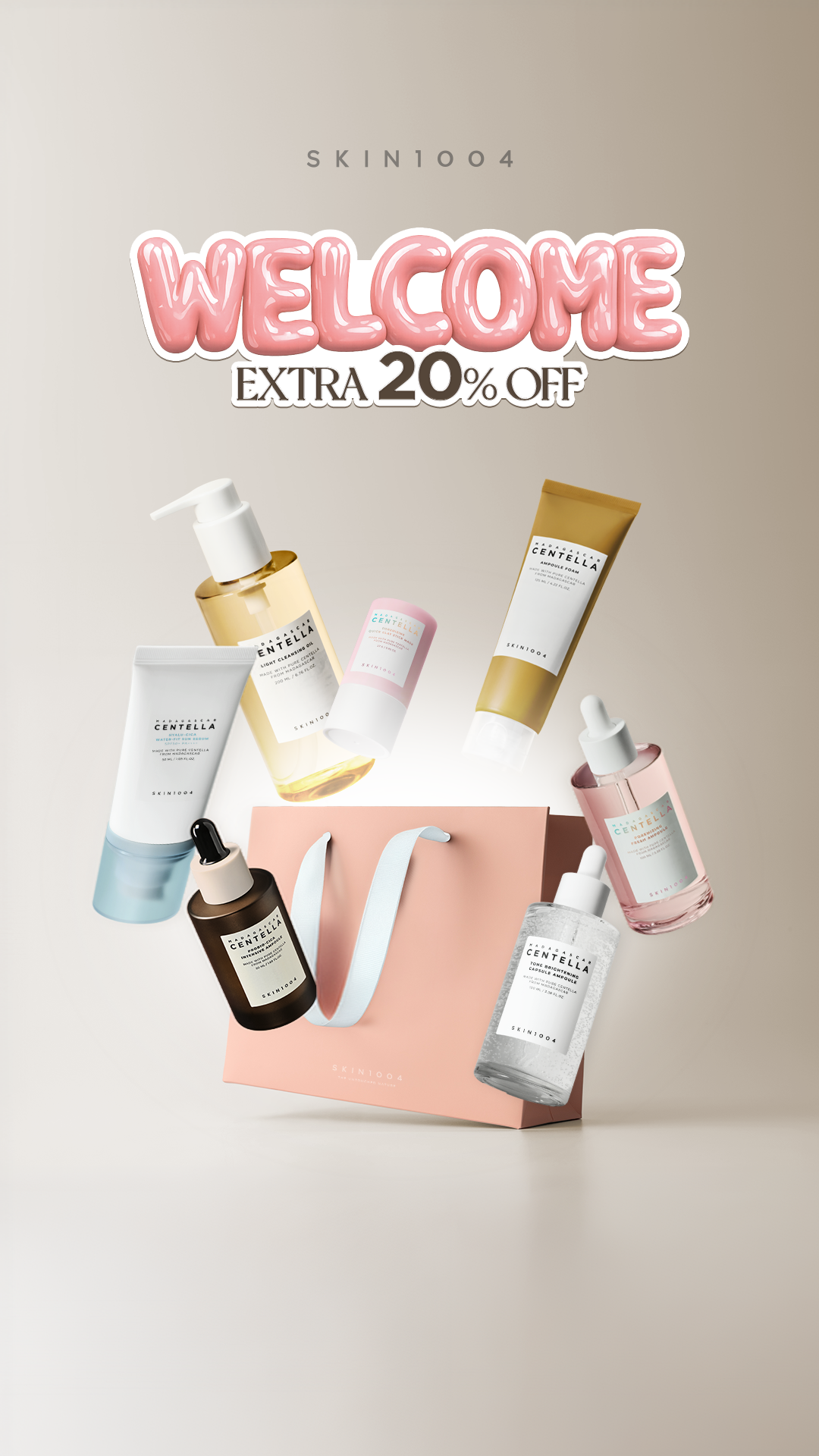 SKIN1004 Facebook ad