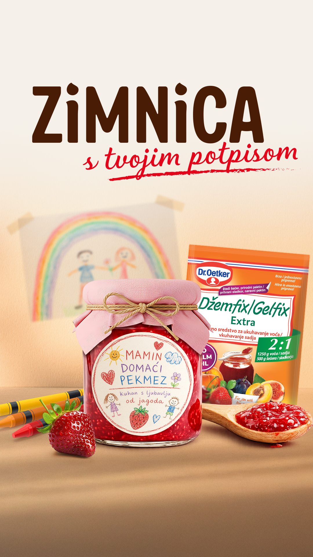 Dr. Oetker BiH Facebook ad