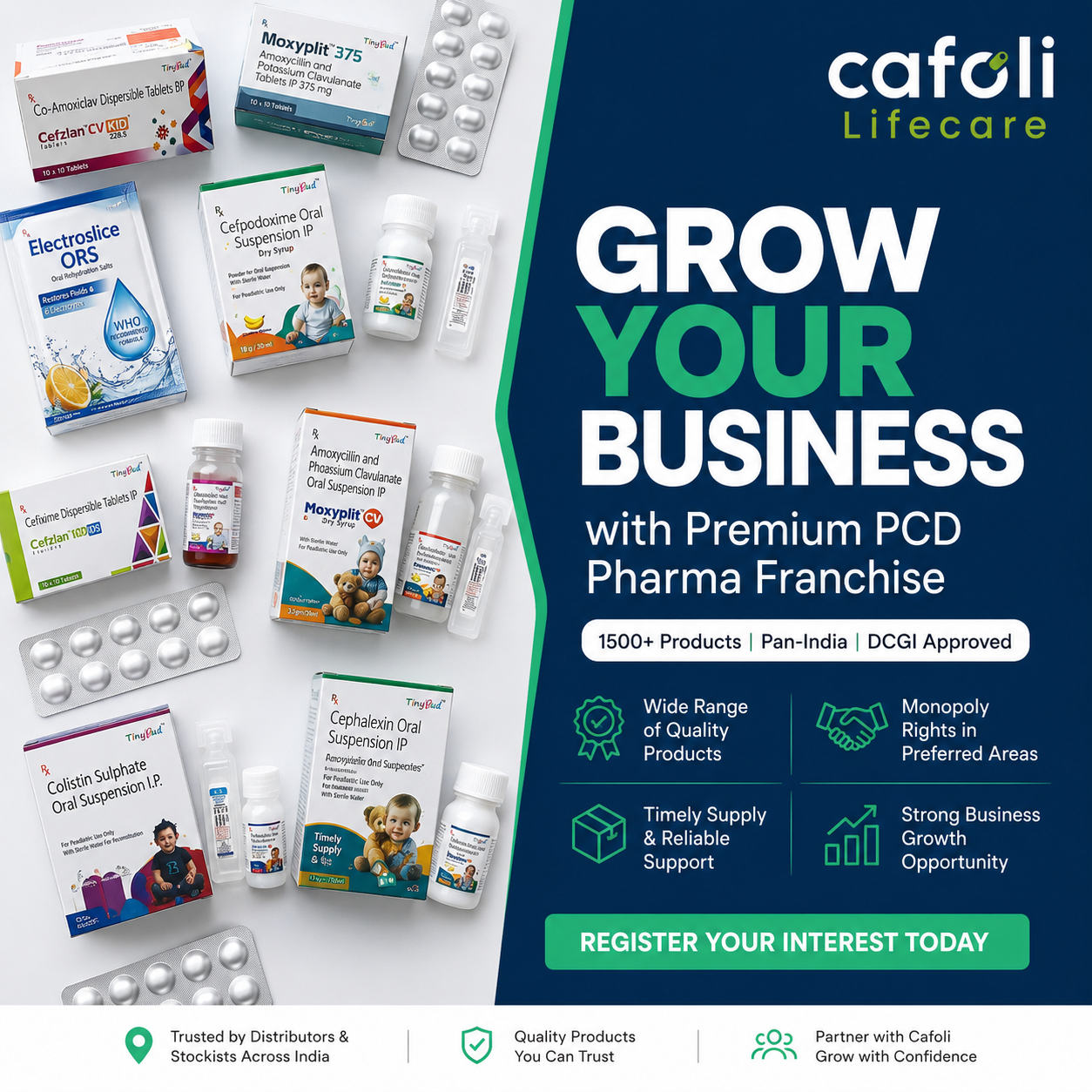 Cafoli Lifecare - PCD Pharma Franchise Facebook ad