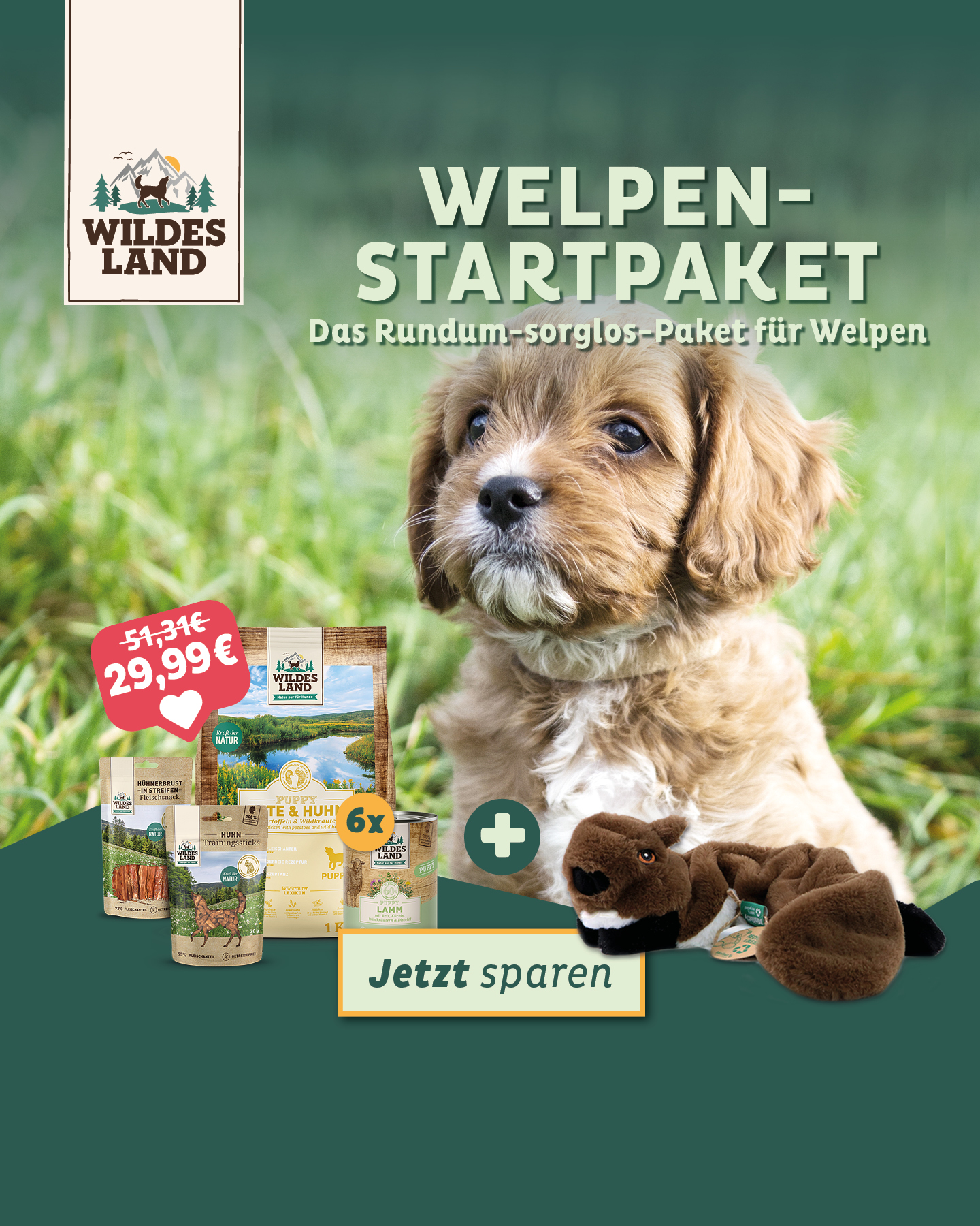 Wildes Land Facebook ad