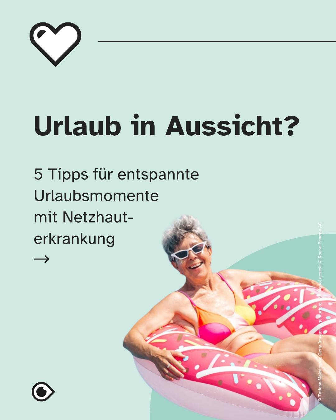 MeineAugenblicke.de Facebook ad: Urlaub beginnt mit Vorfreude - und guter Vorbereitung.