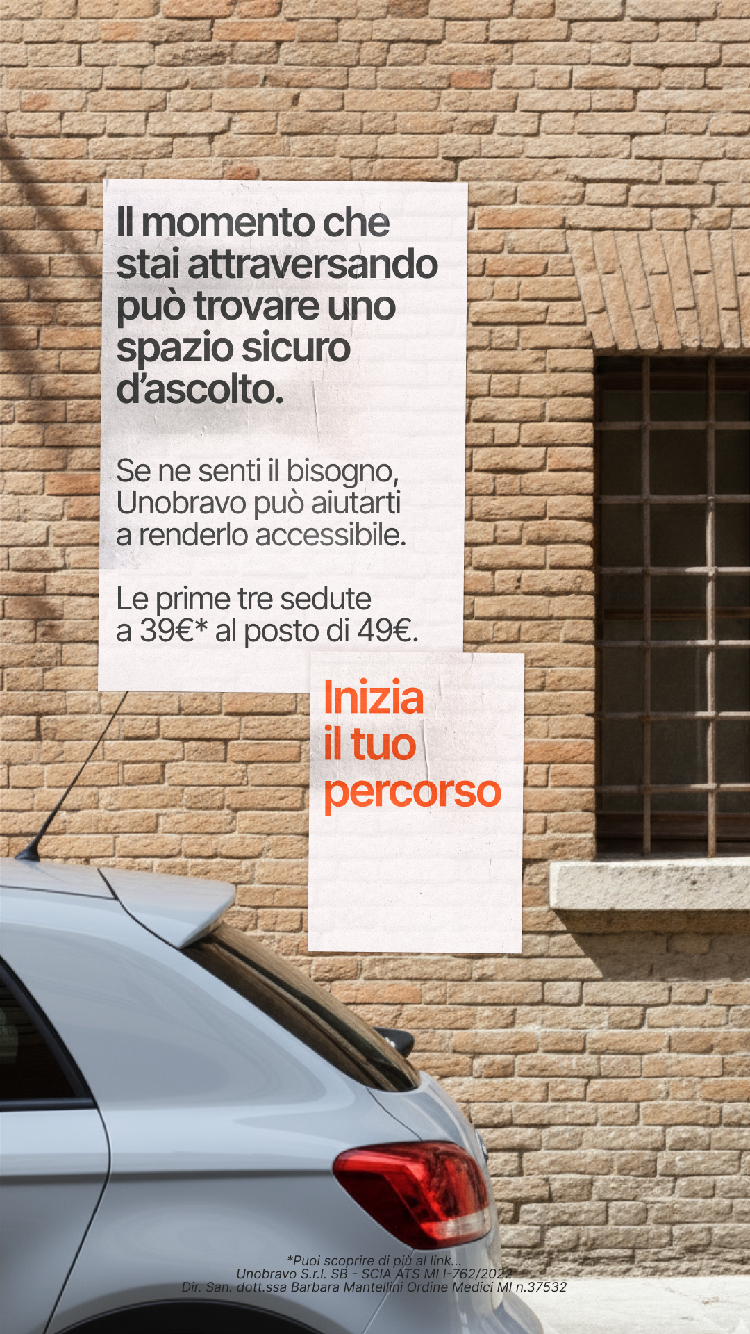Unobravo Facebook ad