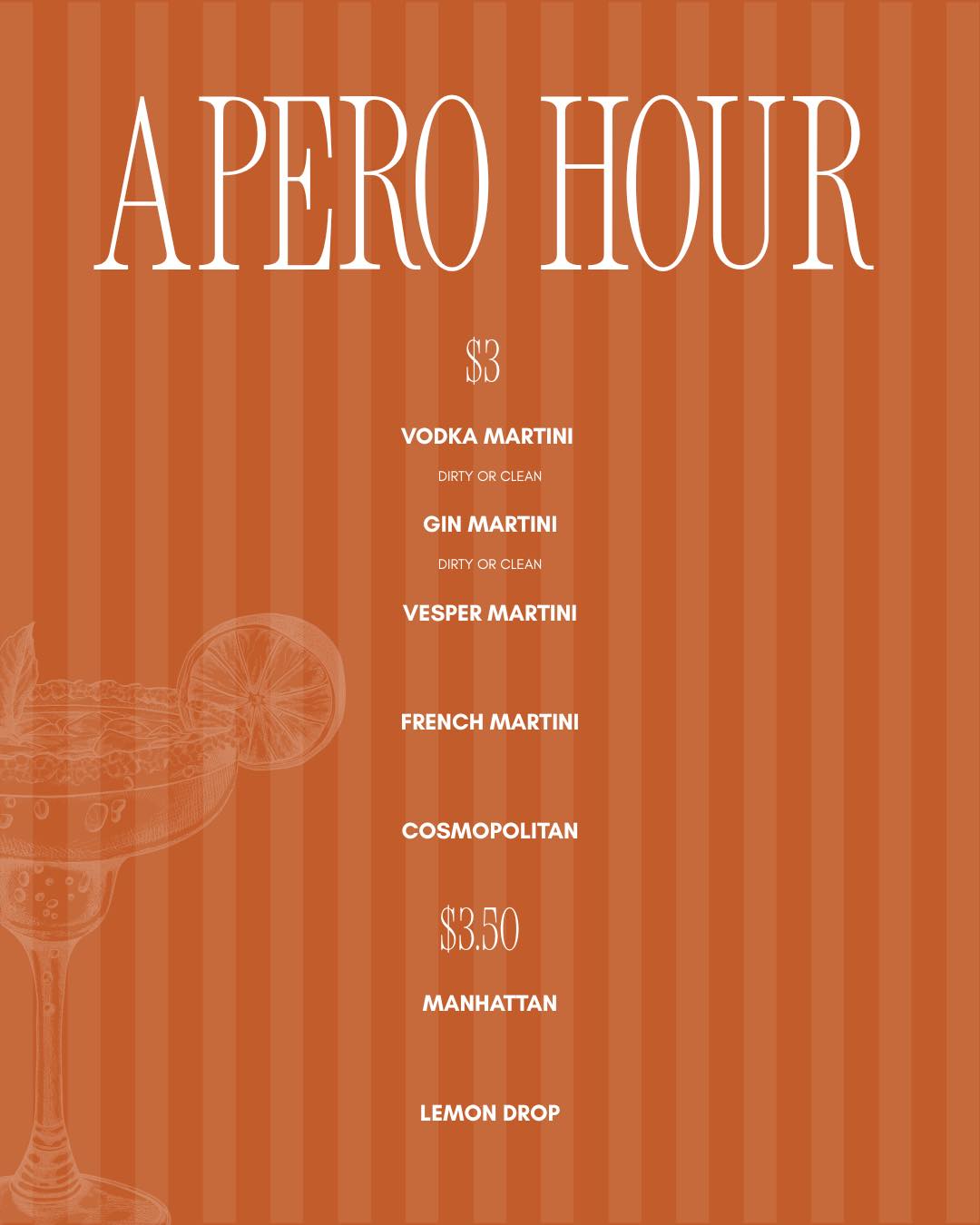 TheFrenchmen Facebook ad: Apero (short for aperitif) is a French cultural…