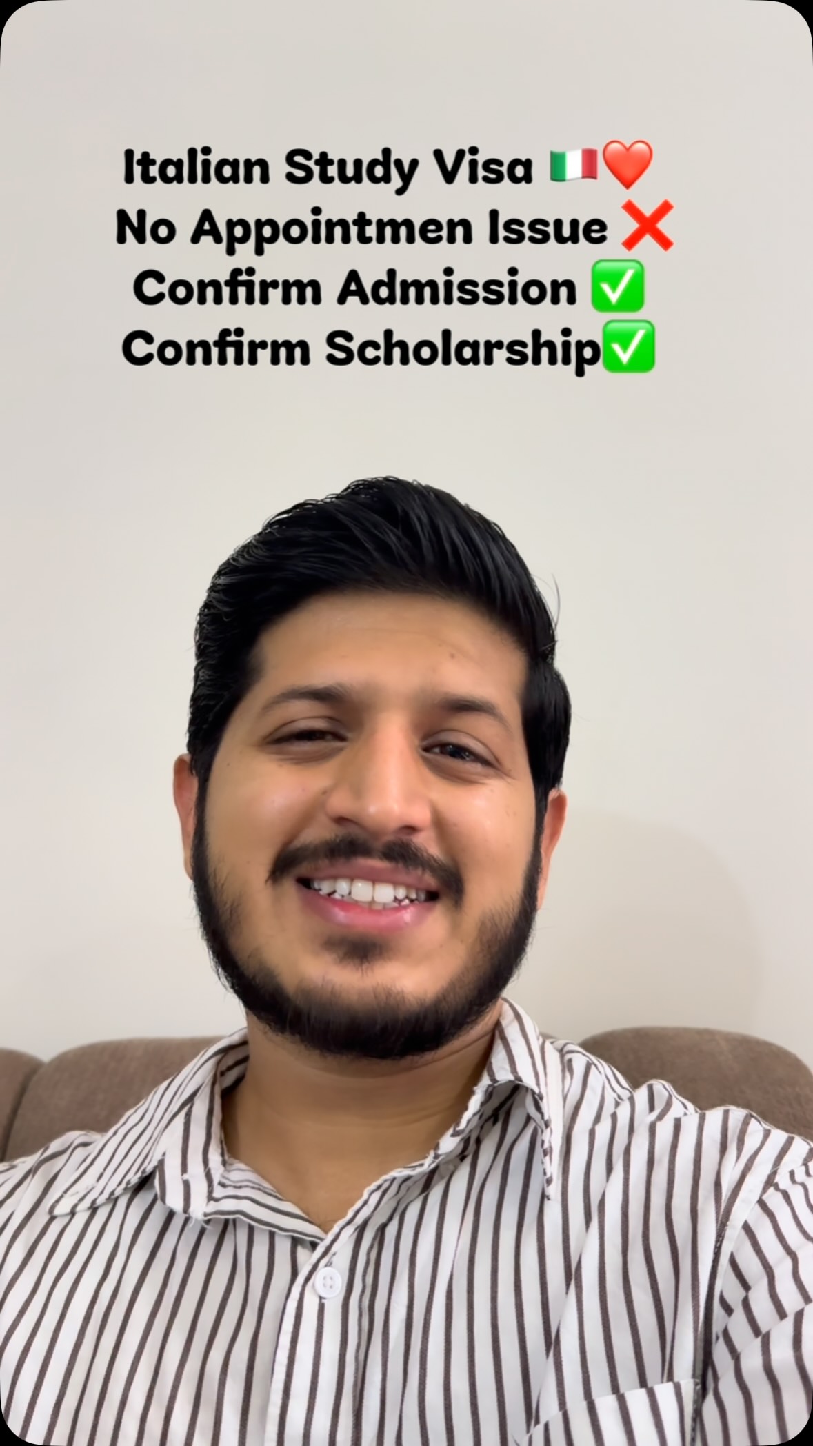 Abdulwahabtbo Facebook ad: 3.3 Cgpa is requirement for apply Study In…
