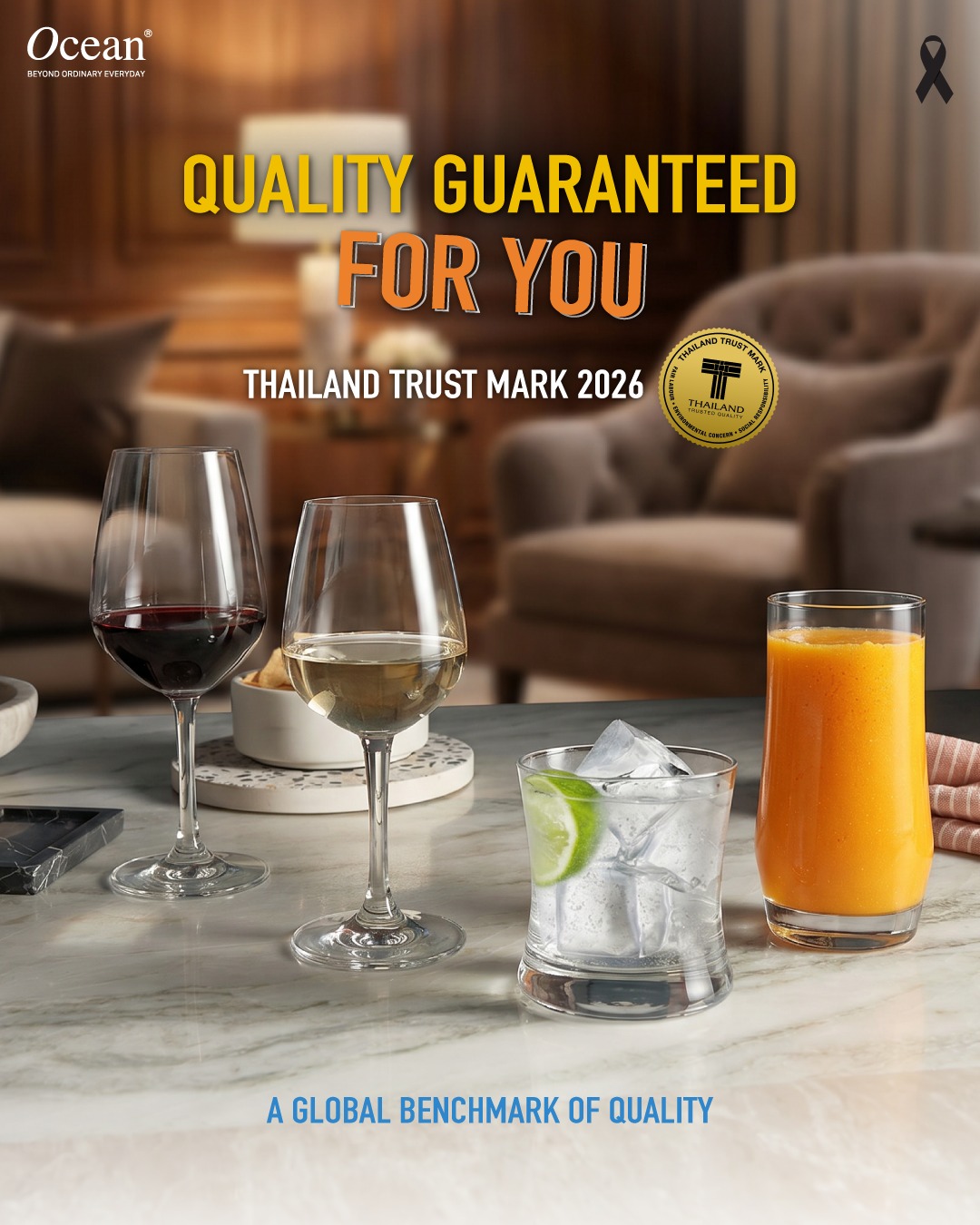 Ocean Glass Facebook ad: Today, Ocean Glass is proud to announce that…