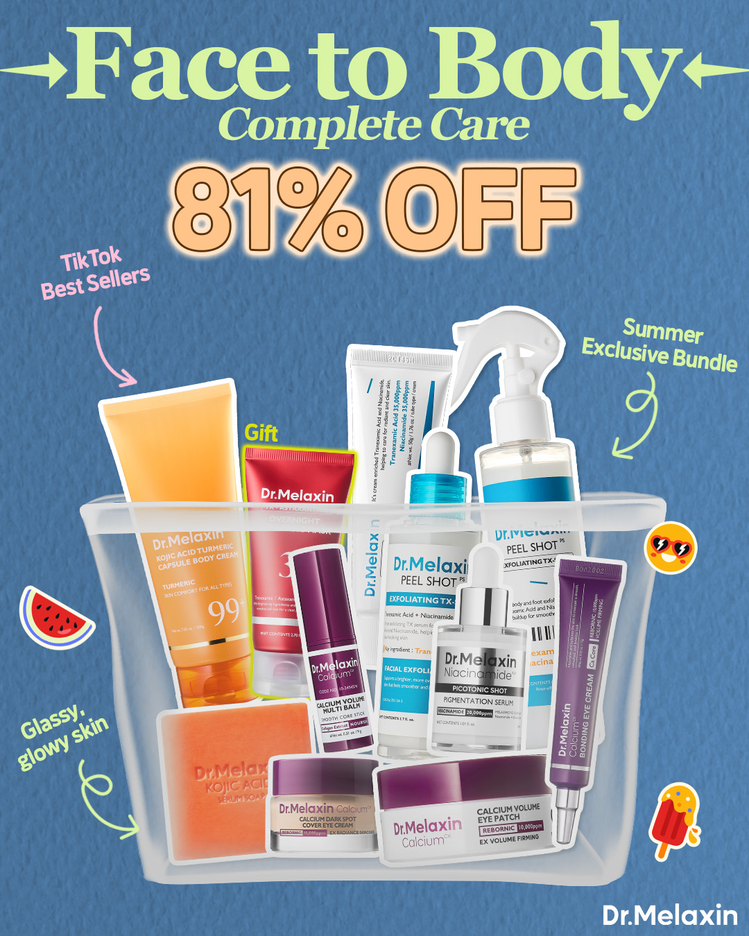 Dr.Melaxin UK Facebook ad
