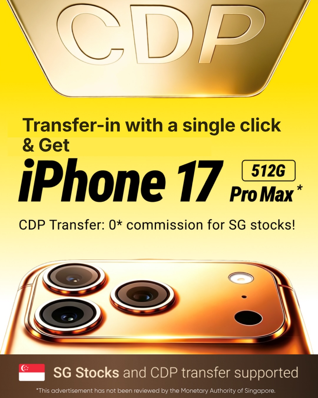 Tiger Brokers Singapore Facebook ad