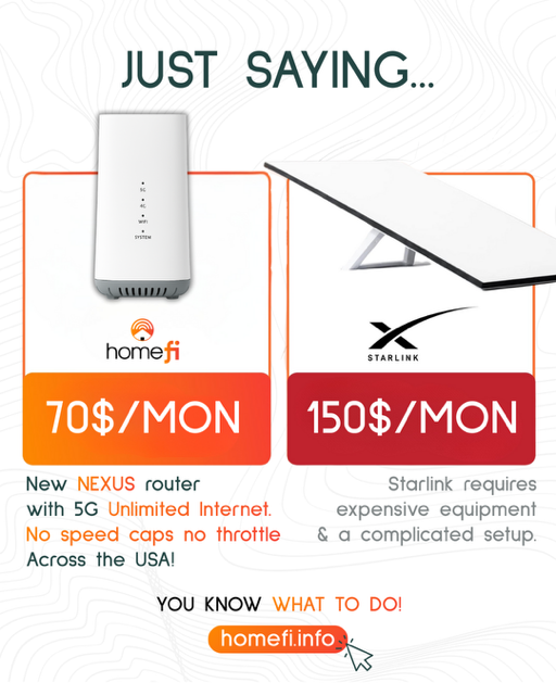 HomeFi Facebook ad: If cable doesn't reach you, read this