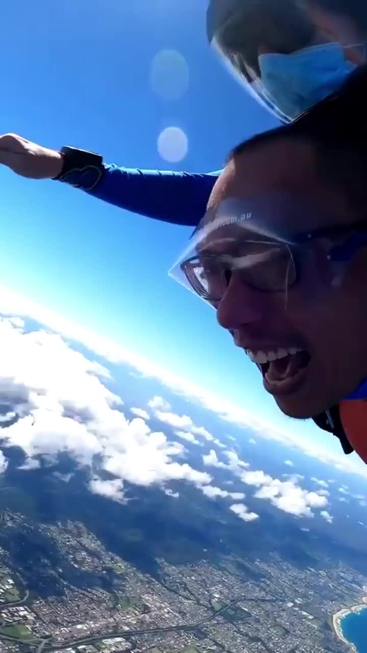 Skydive Australia Facebook ad from Jun 22, 2026