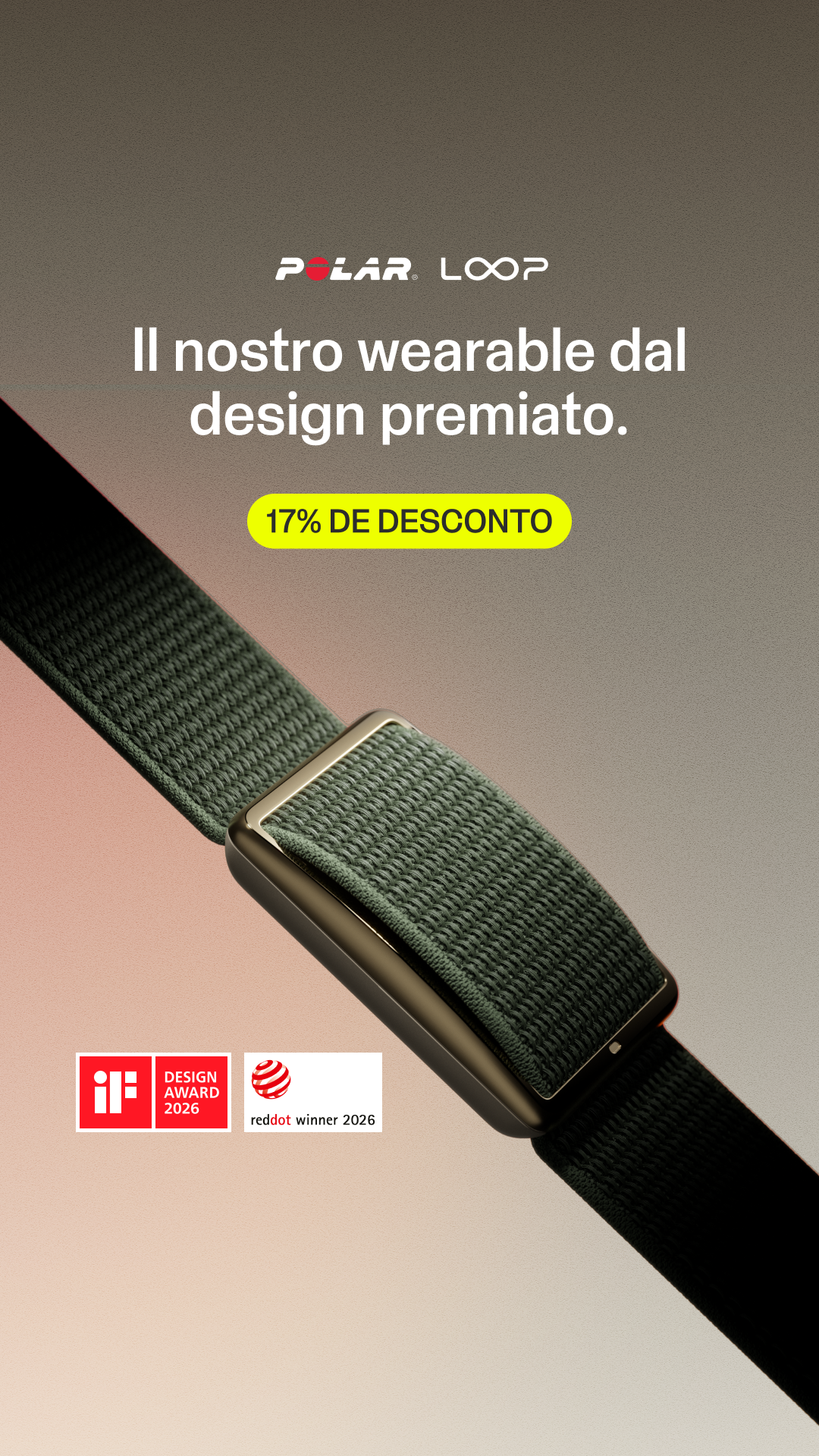 Polar Facebook ad