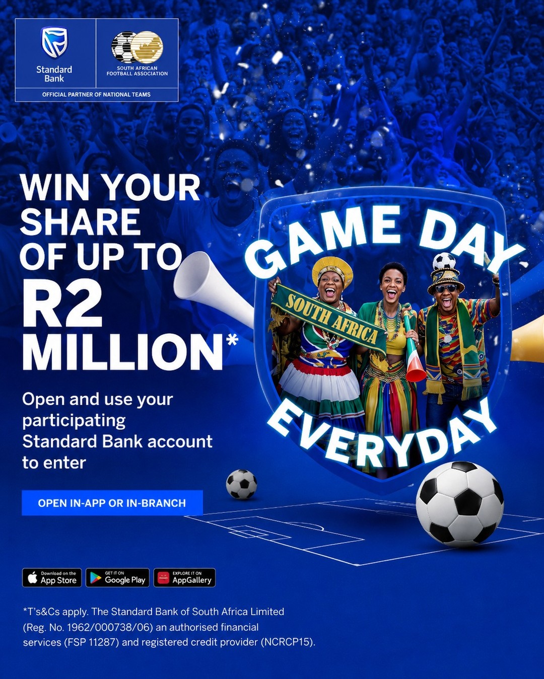 Standard Bank - South Africa Facebook ad