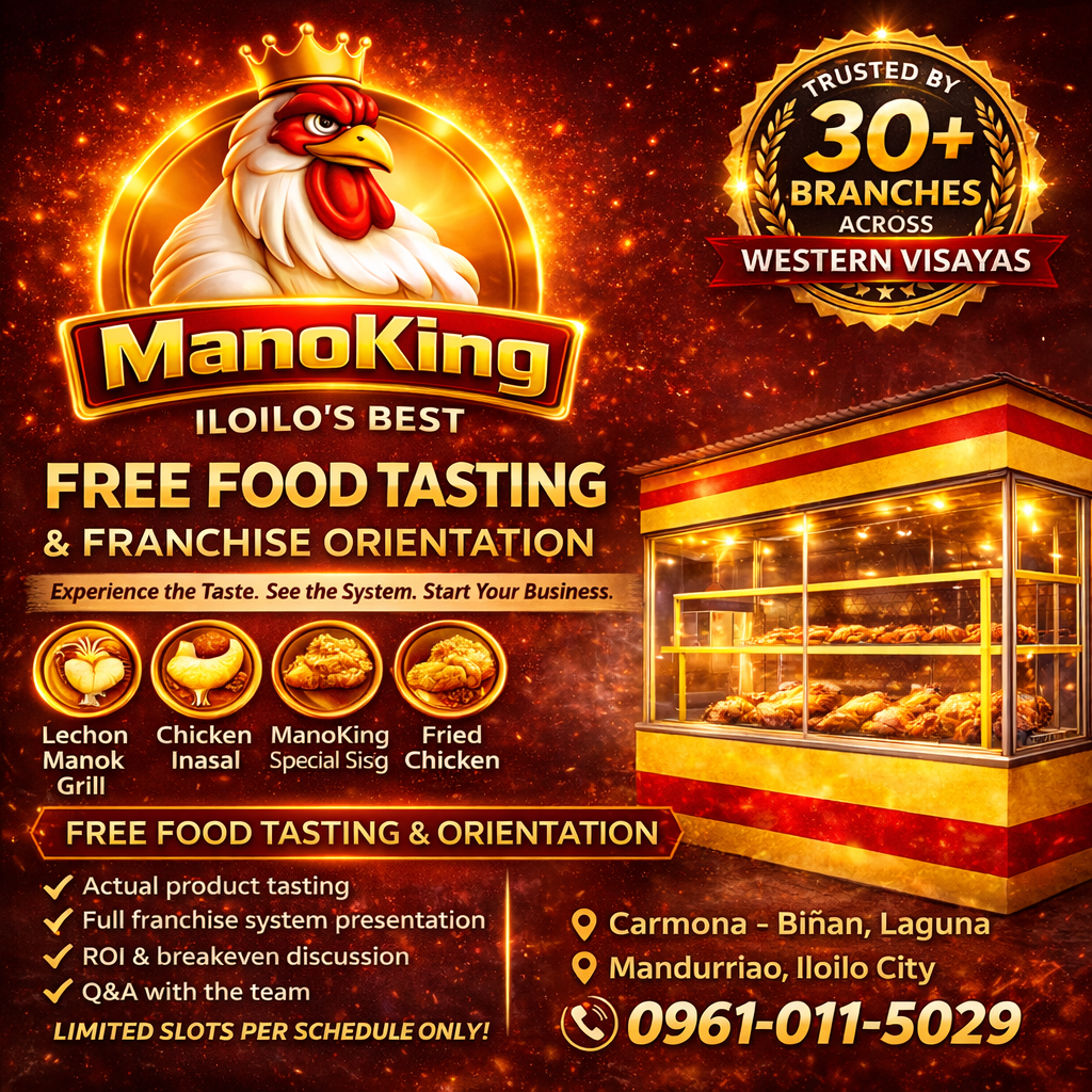 ManoKing Lechon Manok & Liempo House Facebook ad from Feb 25, 2026