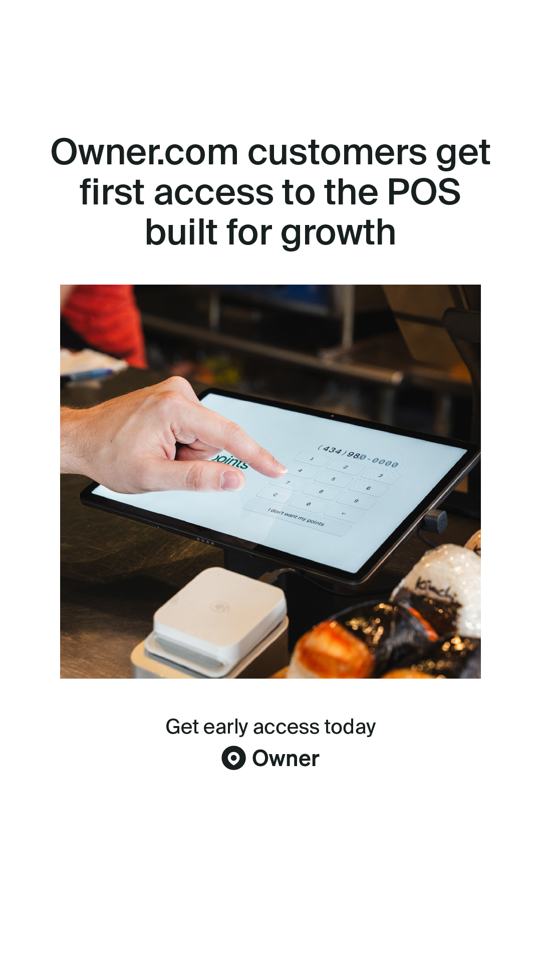 Owner.com Facebook ad
