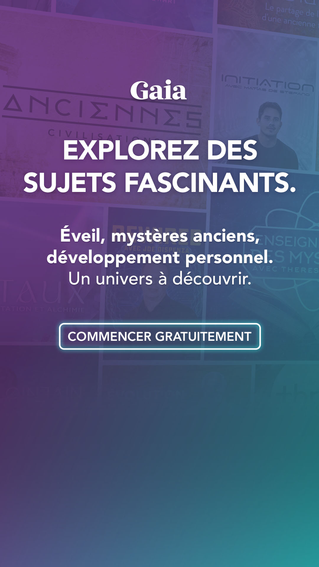 Nous Sommes Gaia Facebook ad