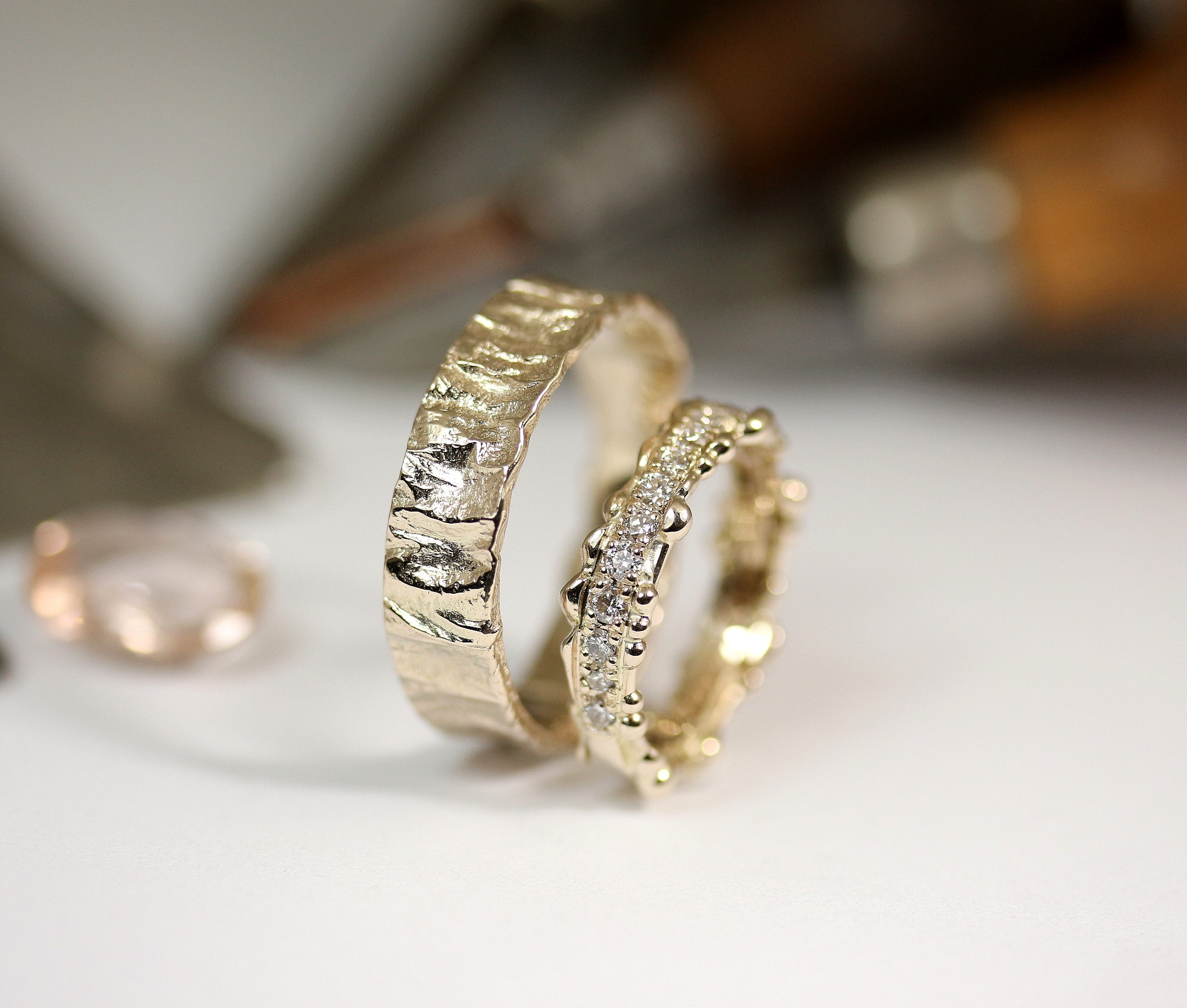 Atelje DR jewelry Facebook ad: ˝Draga Lara in Jaka, ura je že pozna…