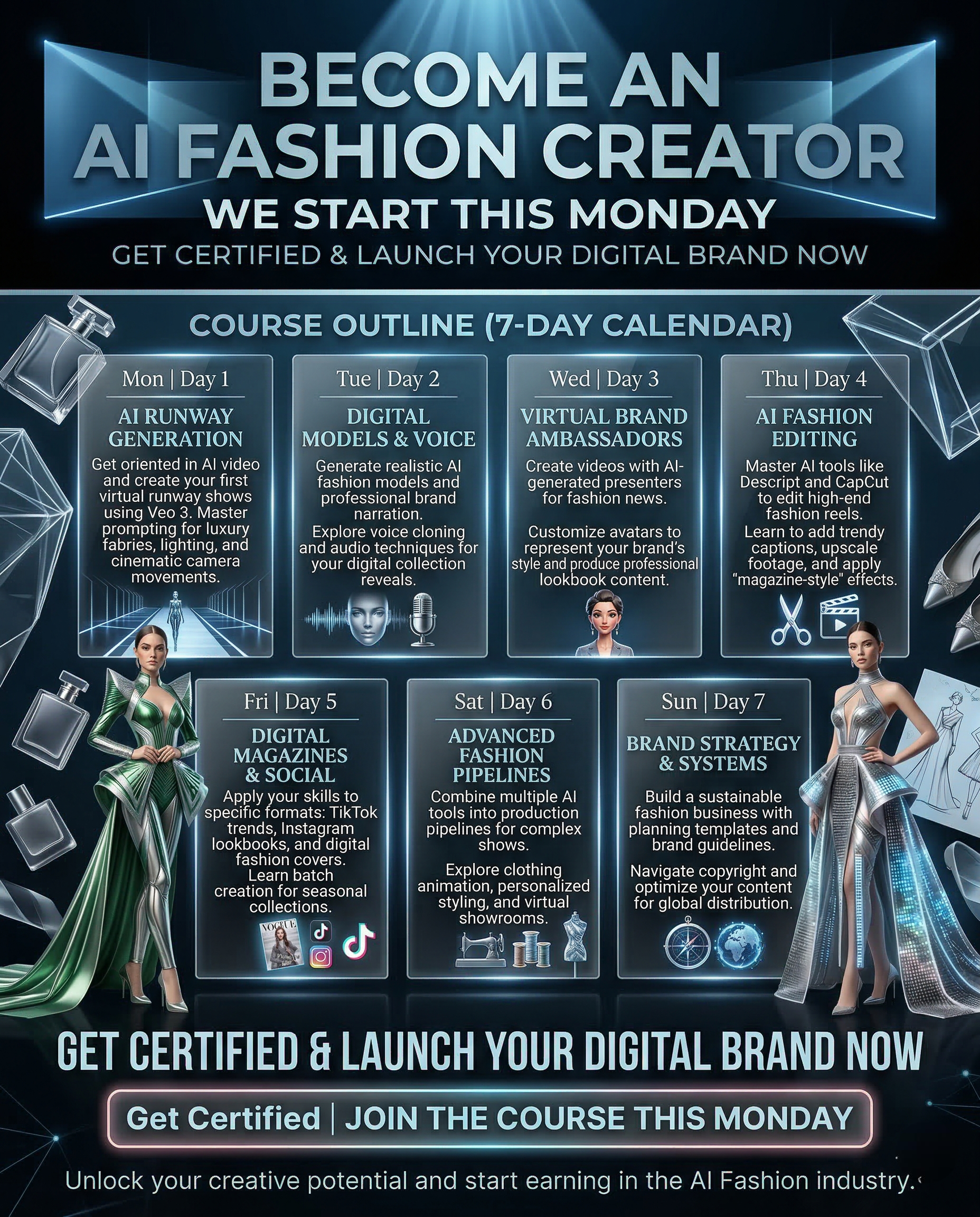 Steptwo.ai Facebook ad: Learn AI Filmmaking In Just 48 Hours