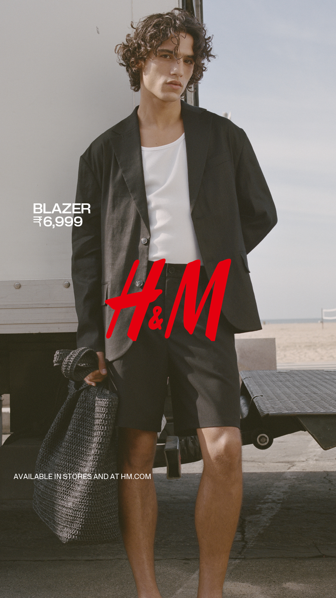 H&M Facebook ad