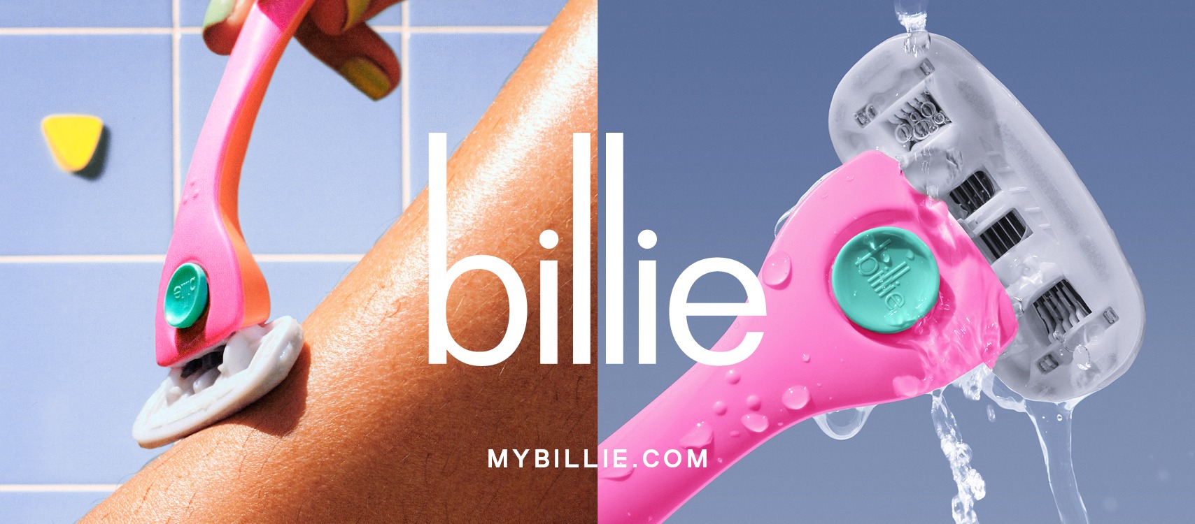 Billie Facebook ad