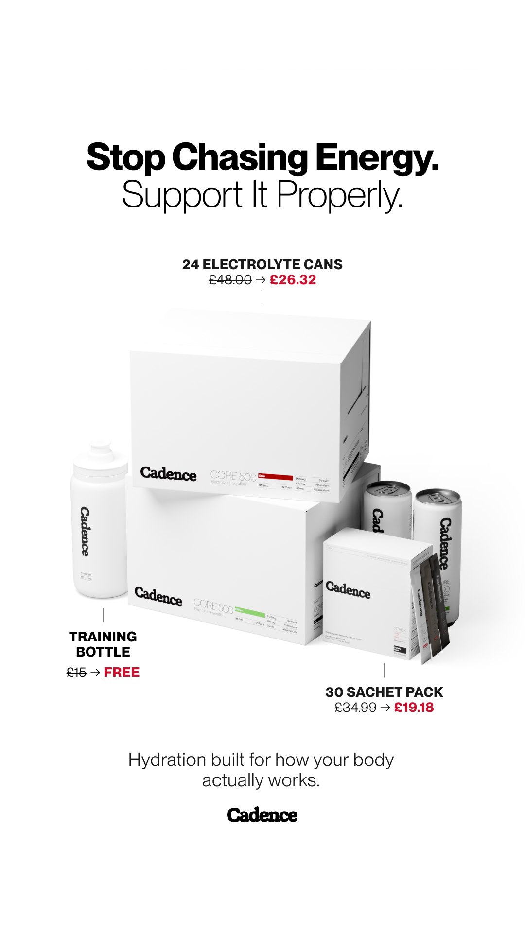 Use Cadence Facebook ad