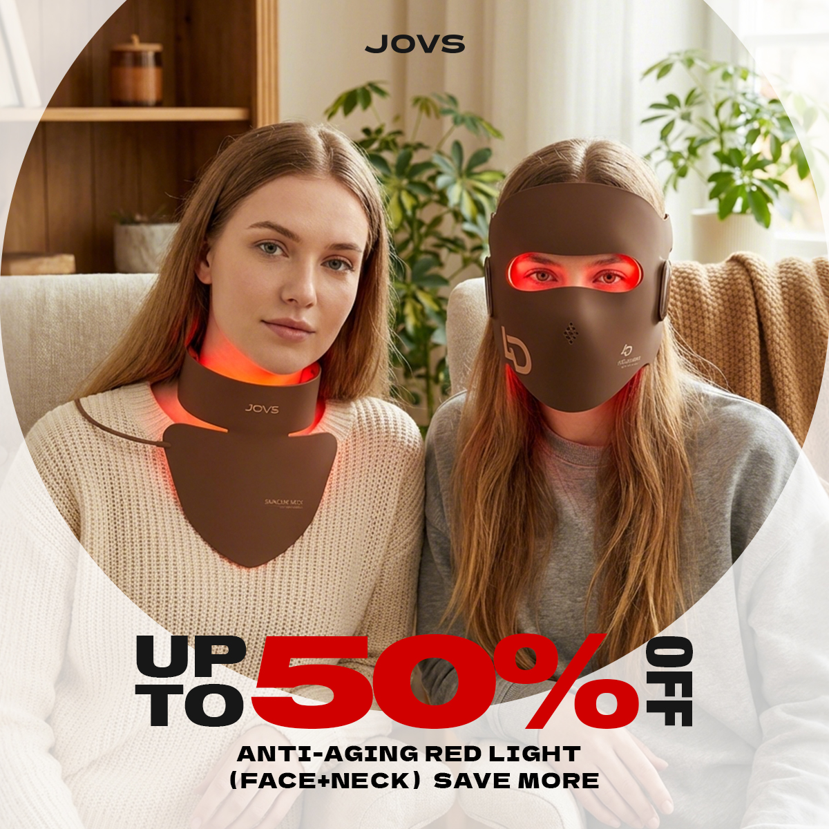 JOVS Facebook ad