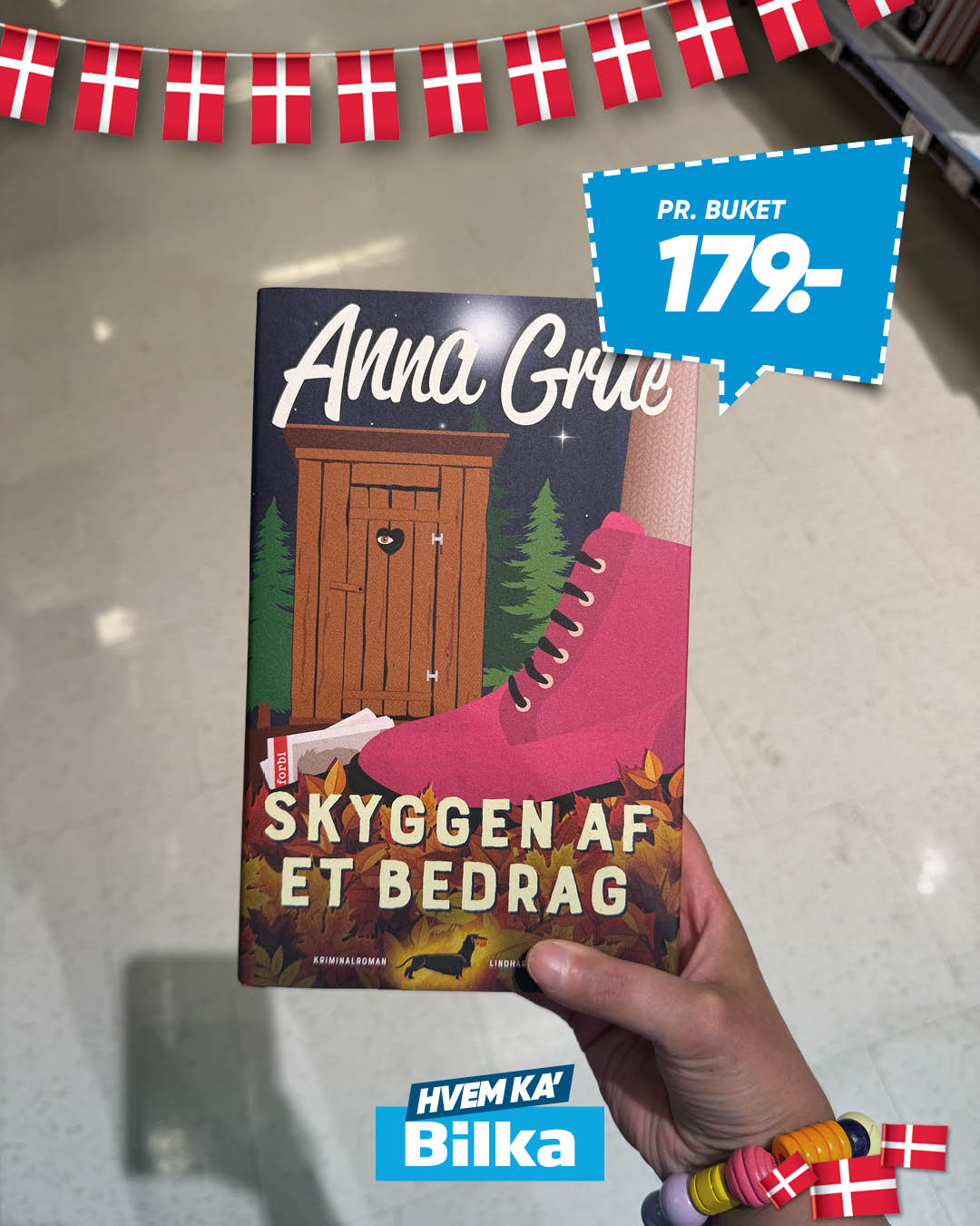 Bilka Facebook ad