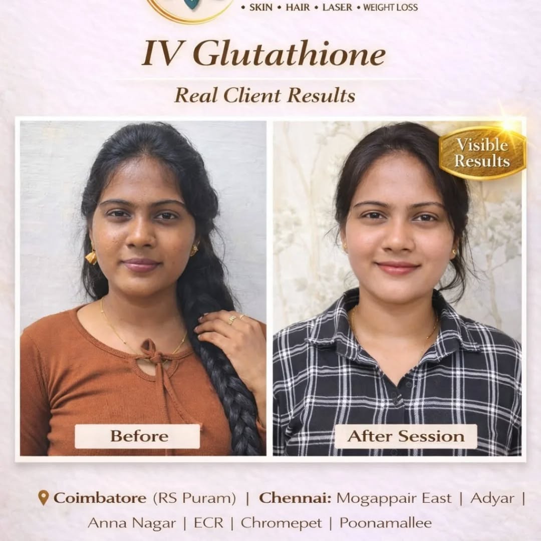 Everglo adyar Facebook ad: From dull to radiant