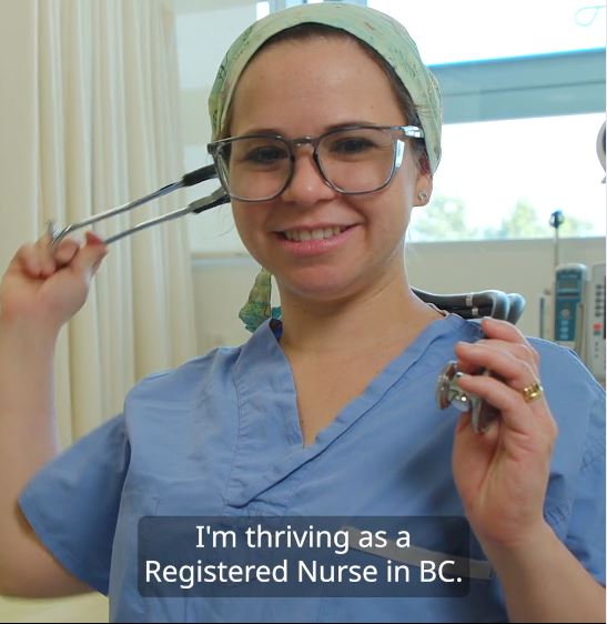 Douglas College - Training Group Facebook ad from Jun 8, 2026
