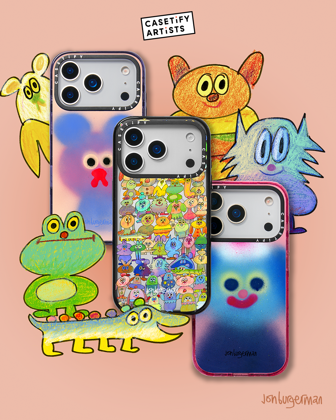 Casetify Facebook ad
