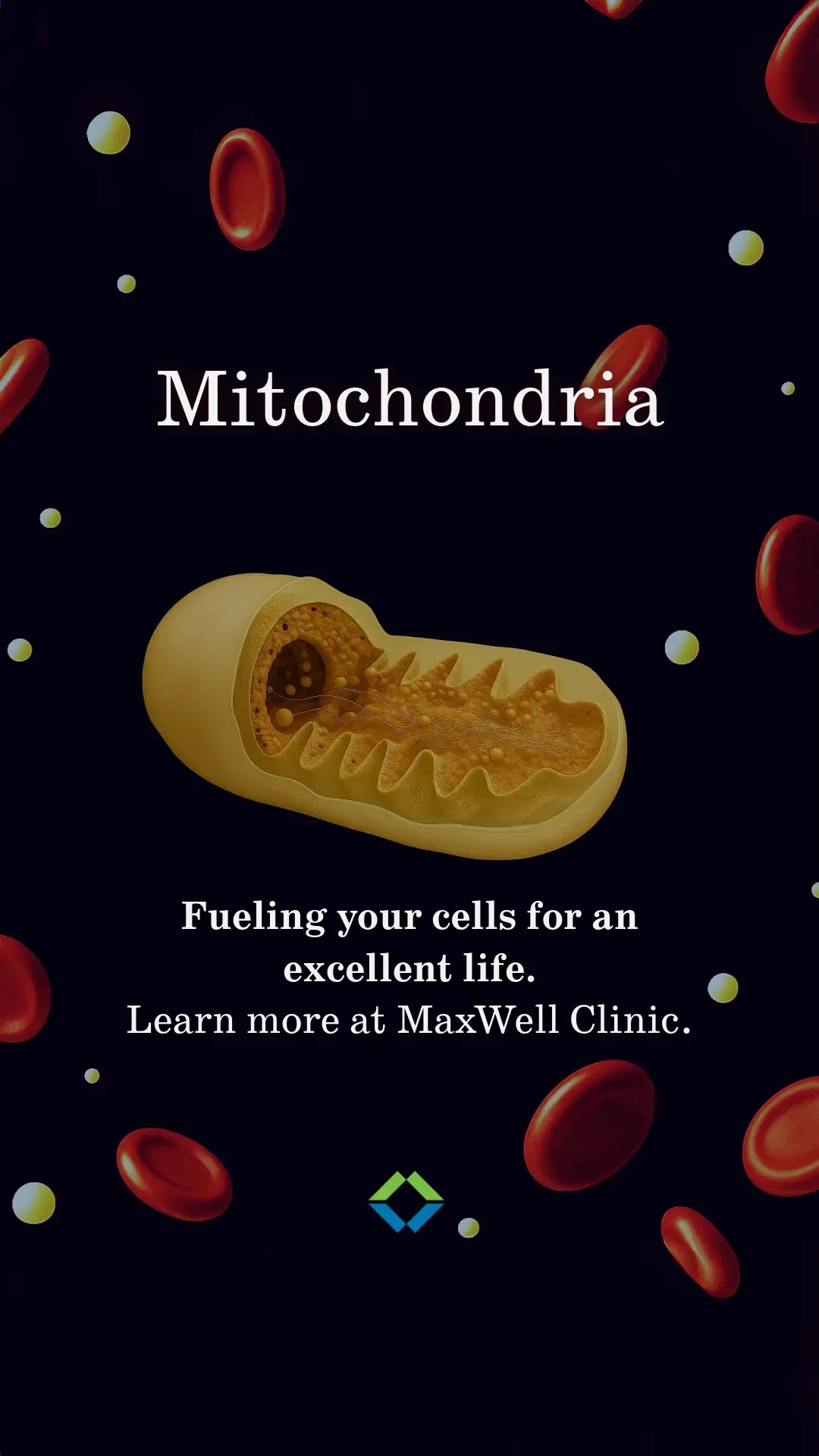 MaxWell Clinic Facebook ad from Sep 10, 2026