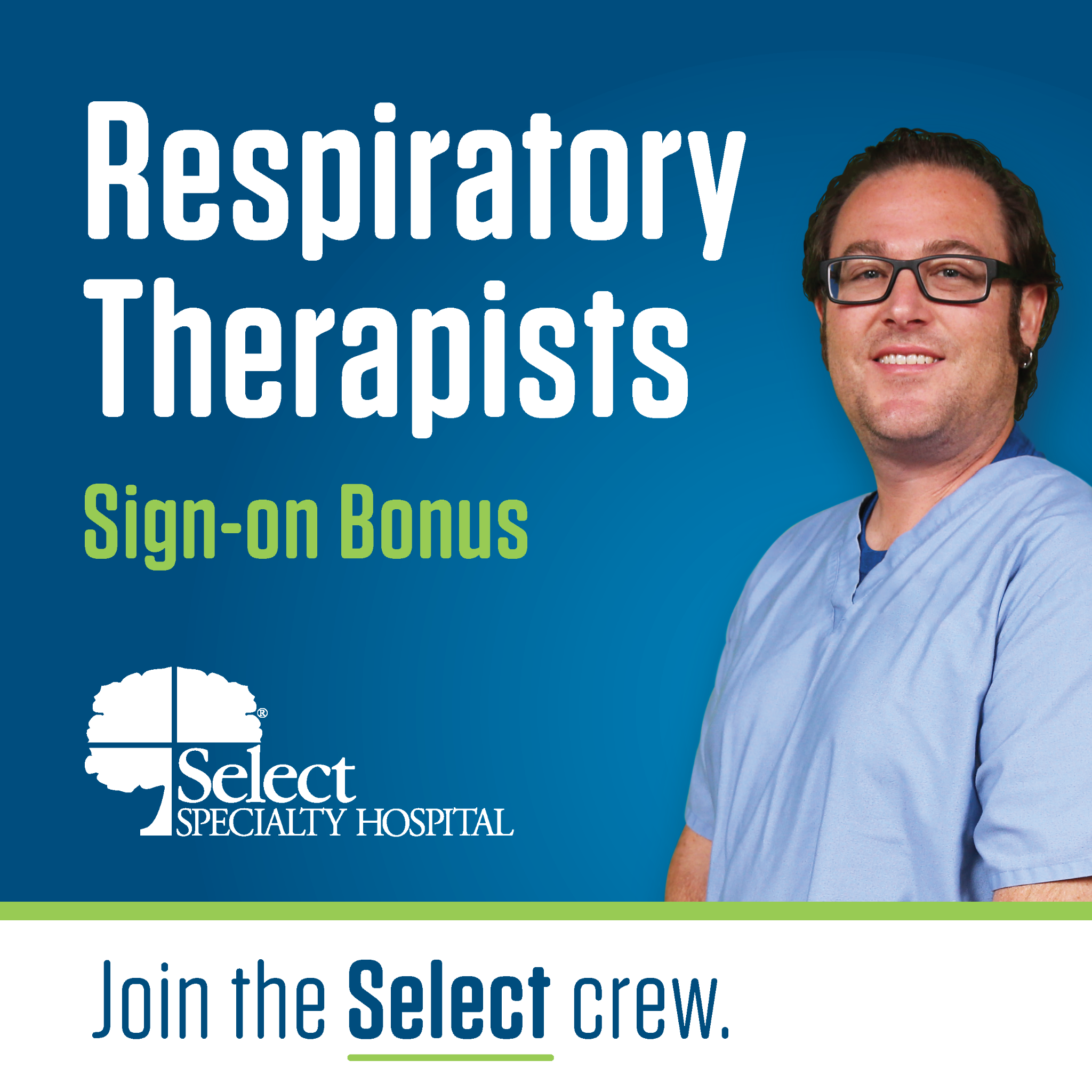 Select Medical Careers Facebook ad