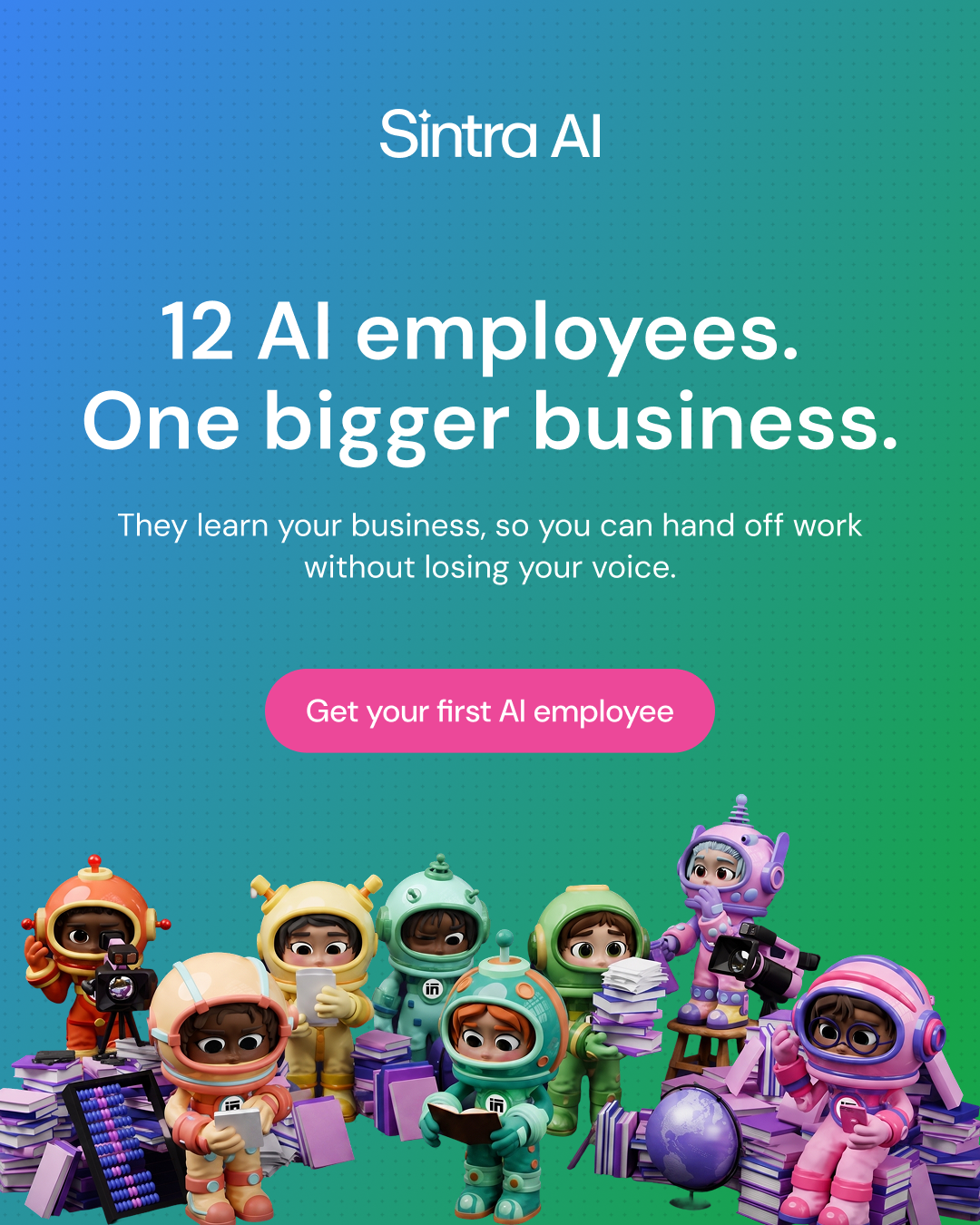 sintra.ai Facebook ad
