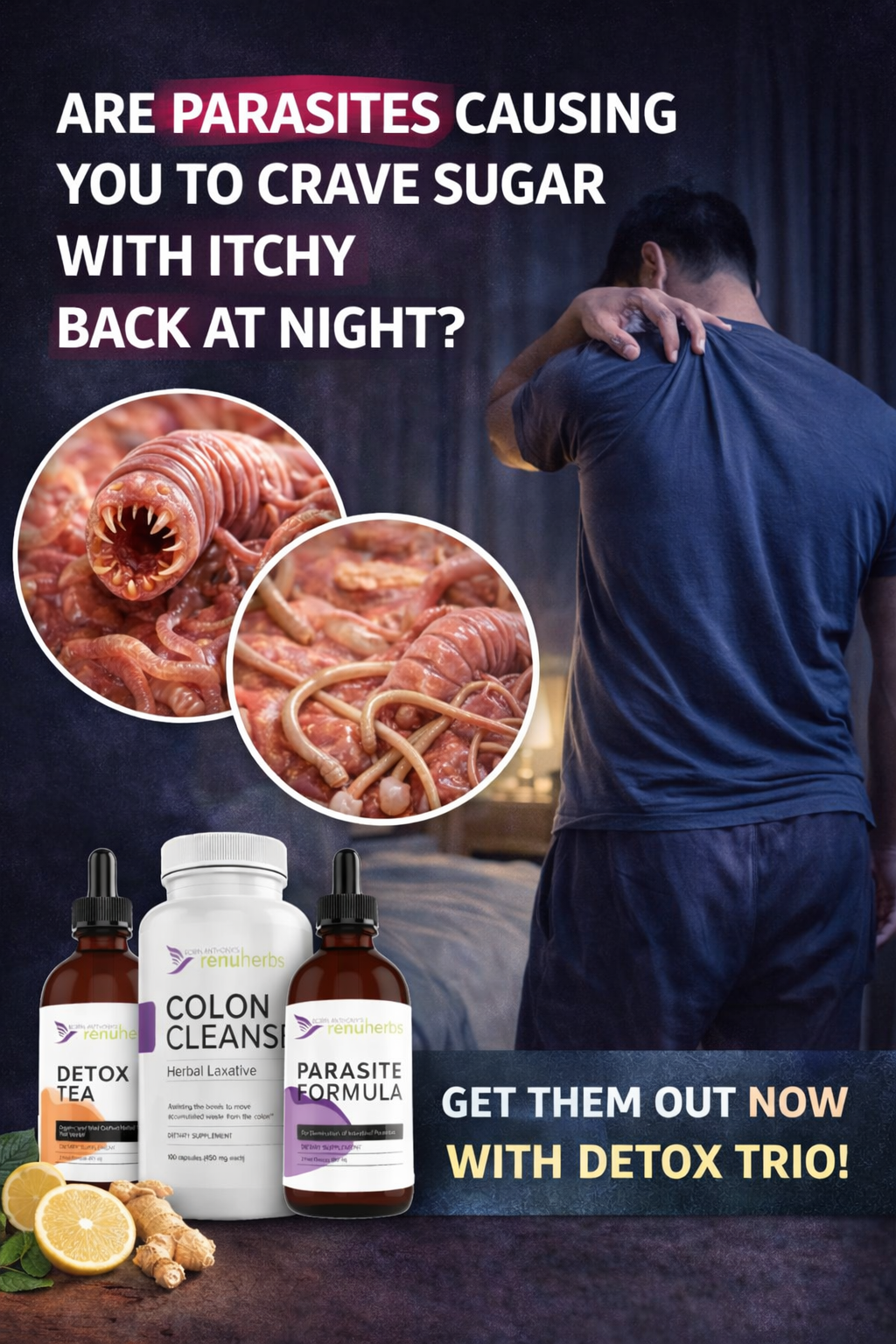 Renu Herbs by Robin Anthony Facebook ad