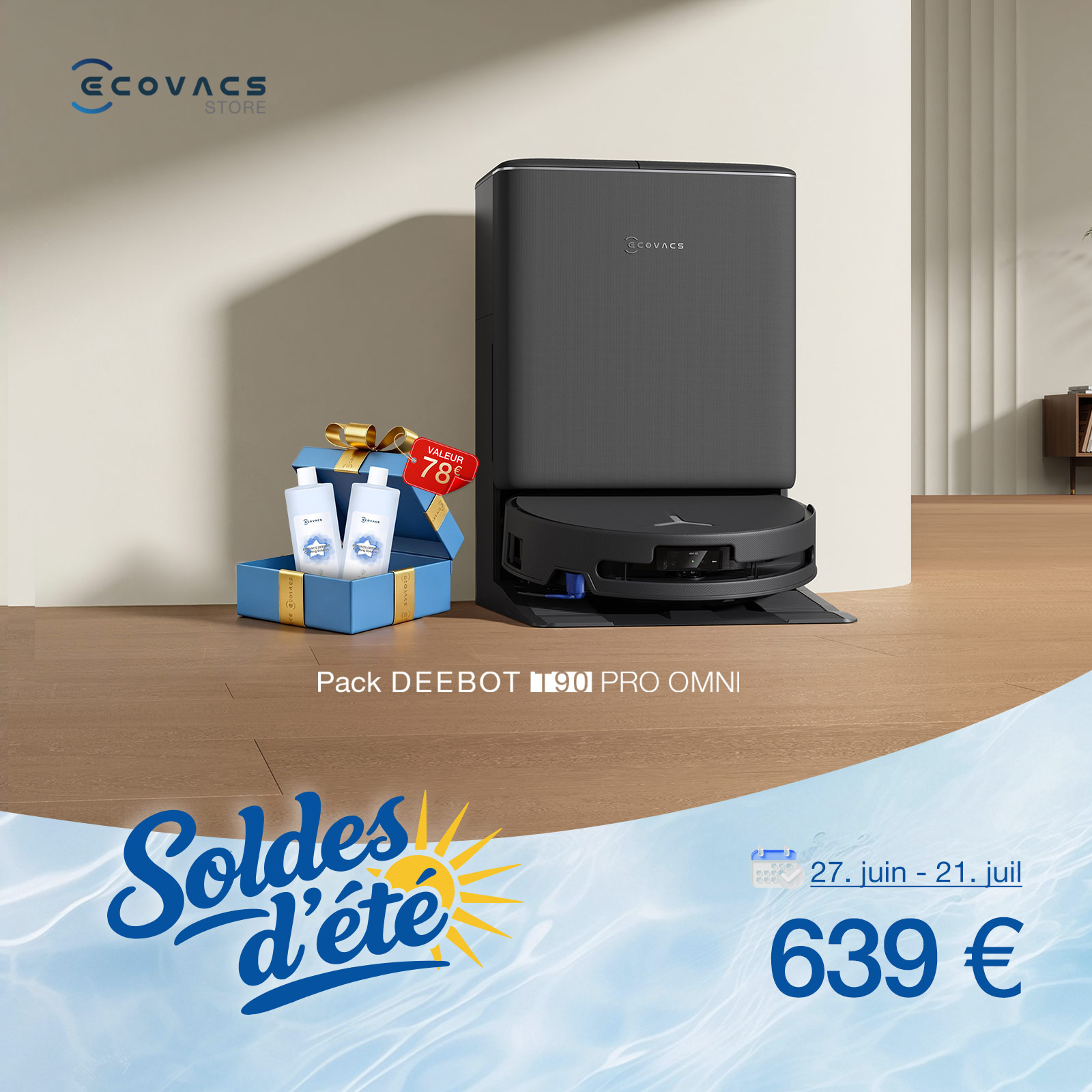 Ecovacs Facebook ad