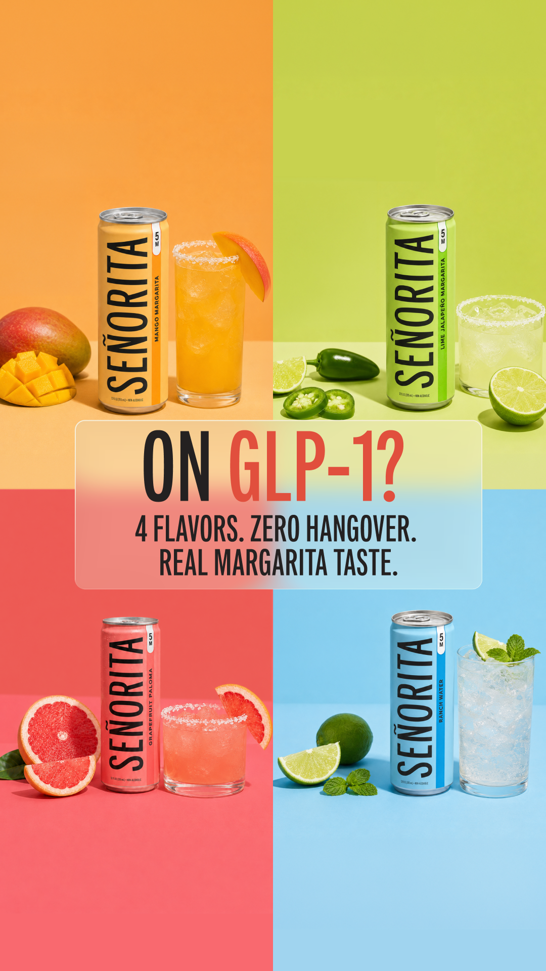 Señorita Drinks Facebook ad