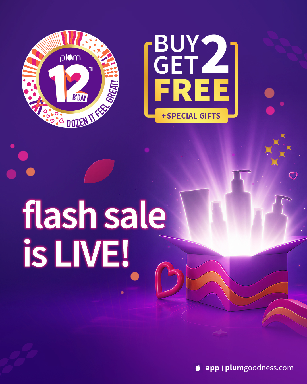 Plum Facebook ad