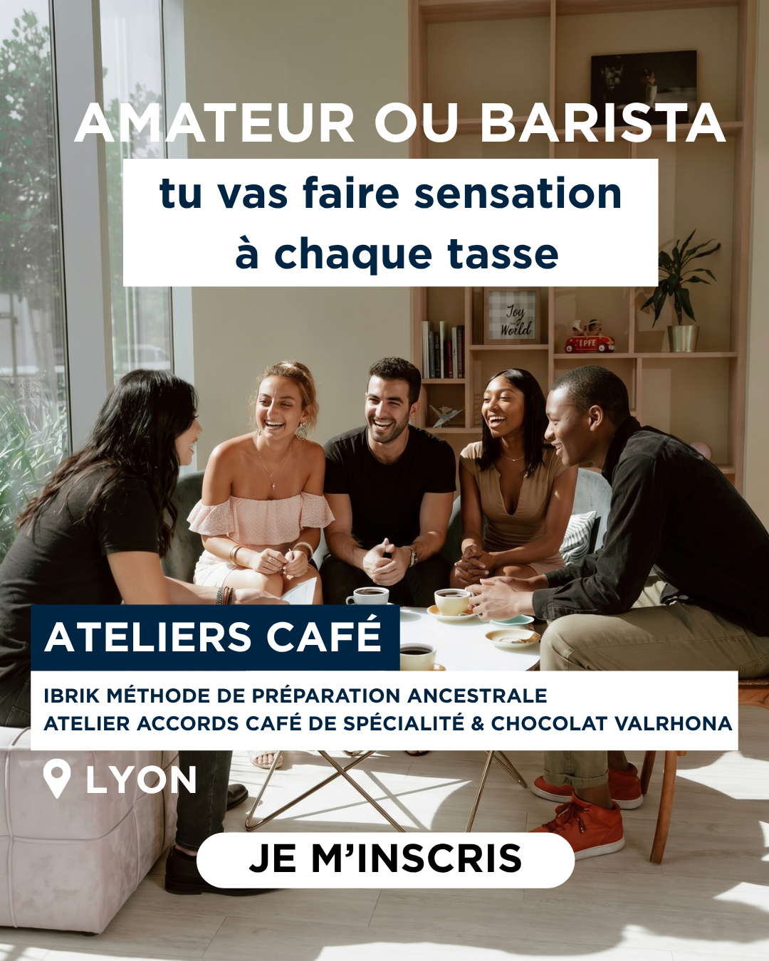 Loutsa Torréfacteur Facebook ad