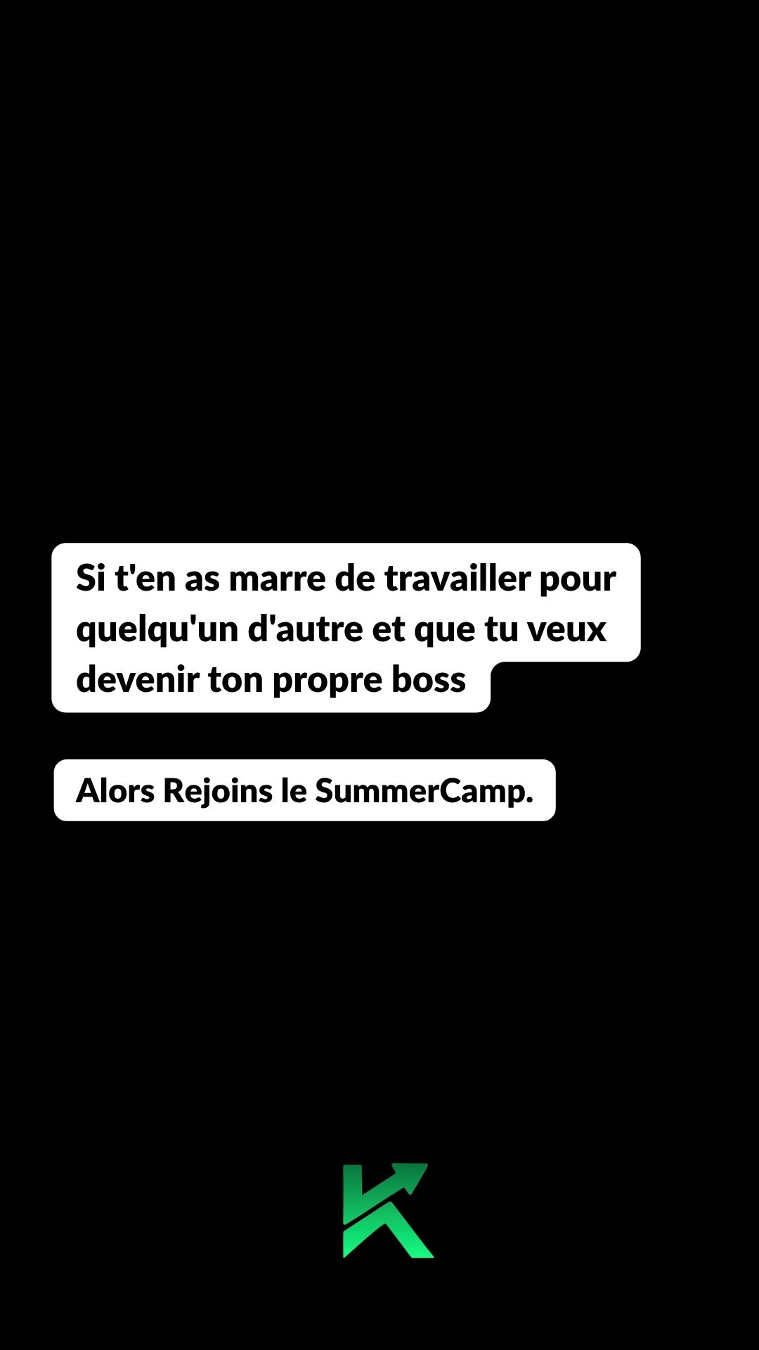 Kas academie Facebook ad from May 22, 2026