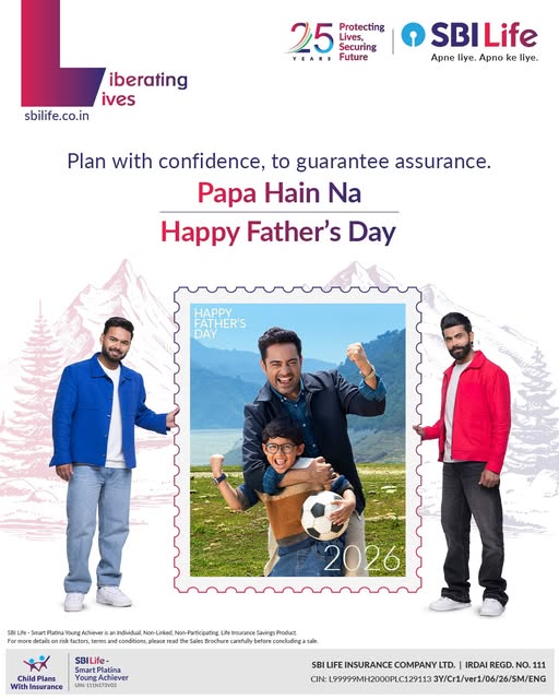 SBI Life Insurance Facebook ad