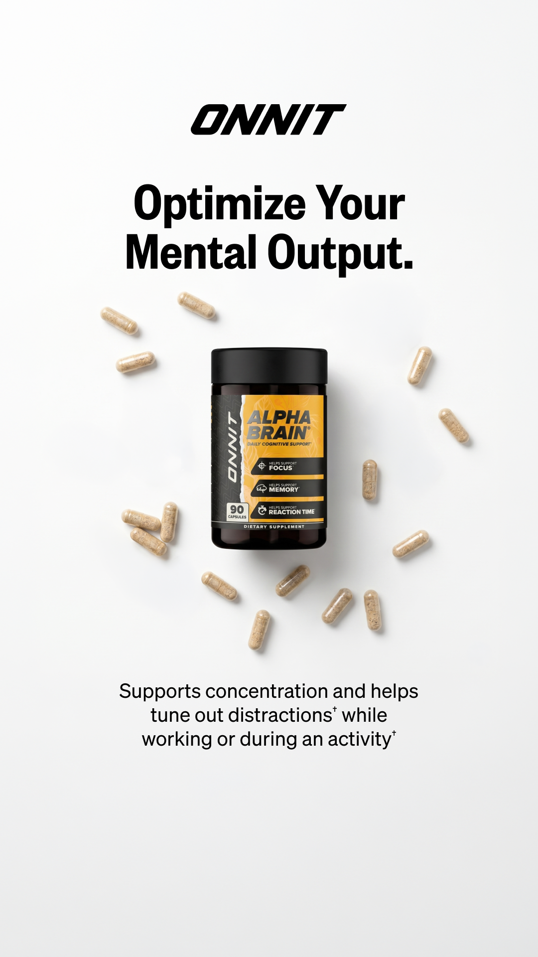 Onnit Facebook ad