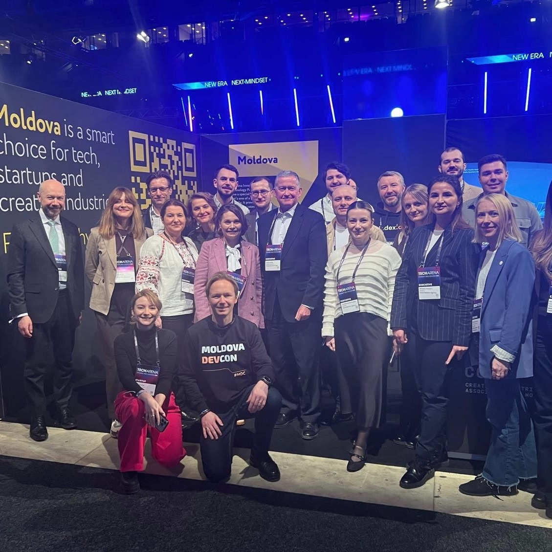 Moldova Innovation Technology Park Facebook ad: Stockholm week recap - full of learning, meetings…