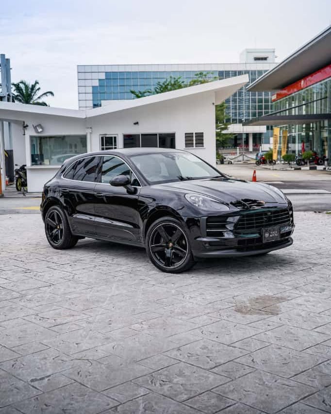 Aidil Shah Abu Bakar Facebook ad: 2020 Porsche Macan