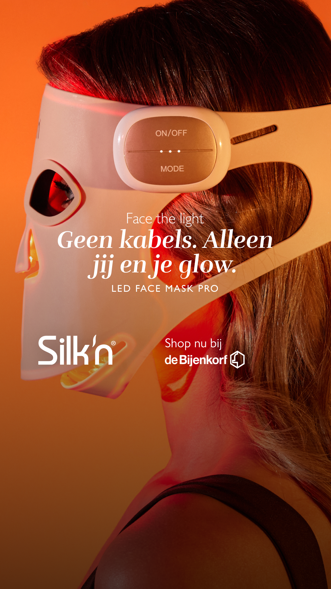 Silk'n Facebook ad